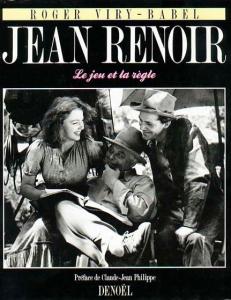 Couverture du livre Jean Renoir par Roger Viry-Babel