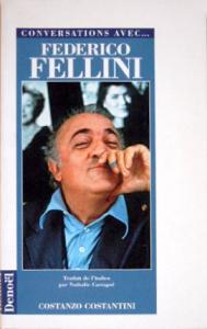 Couverture du livre Conversation avecFrederico Fellini par Costanzo Costantini