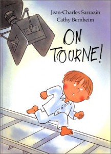 Cover of the book On tourne! - by Cathy Bernheim and Jean-Charles Sarrazin