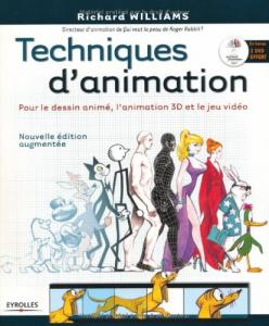 Couverture du livre Techniques d'animation - de Richard Williams