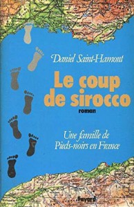 Couverture du livre Le Coup de sirocco par Daniel Saint-Hamont