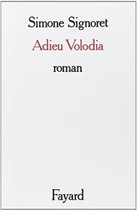 Cover of the book Adieu Volodia - by Simone Signoret