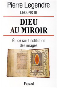 Couverture du livre Dieu au miroir par Pierre Legendre