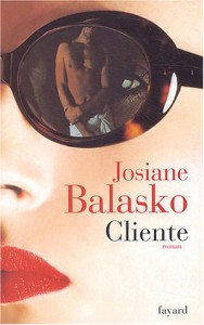Couverture du livre Cliente par Josiane Balasko