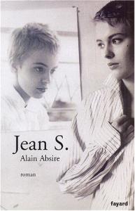 Couverture du livre Jean S. - de Alain Absire
