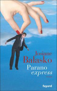 Couverture du livre Parano express - de Josiane Balasko
