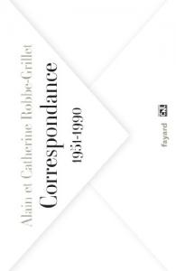 Couverture du livre Correspondance 1951-1990 par Catherine Robbe-Grillet et Alain Robbe-Grillet