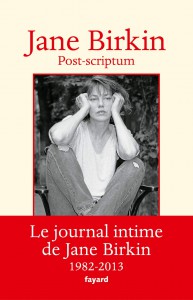 Couverture du livre Post-scriptum - de Jane&nbsp;Birkin