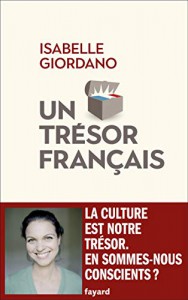 Couverture du livre Un trésor français par Isabelle Giordano