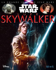 Couverture du livre Luke Skywalker par Jacques Beaumont et Sabine Boccador