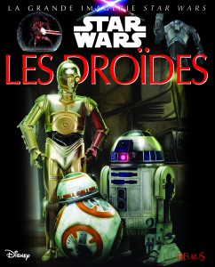 Couverture du livre Les Droïdes par Jacques Beaumont et Sabine Boccador