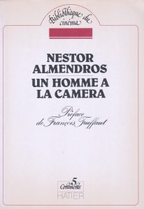 Cover of the book Un homme à la caméra - by Nestor Almendros