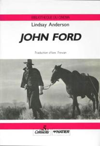 Cover of the book John Ford - by Lindsay Anderson