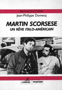 Couverture du livre Martin Scorsese par Jean-Philippe Domecq