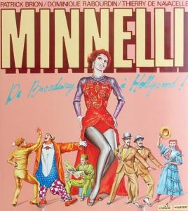 Couverture du livre Vincente Minnelli par Patrick Brion, Dominique Rabourdin et Thierry de Navacelle
