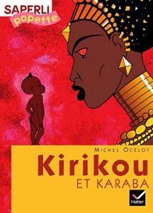Couverture du livre Kirikou et la sorcière par Marc Demarest et Michel Ocelot