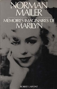 Couverture du livre Mémoires imaginaires de Marilyn par Norman Mailer