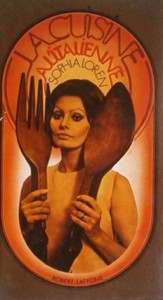 Couverture du livre La Cuisine à l'italienne par Sophia Loren