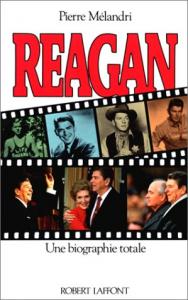 Couverture du livre Reagan par Pierre Melandri