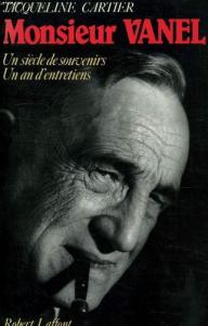 Cover of the book Monsieur Vanel - by Jacqueline Cartier