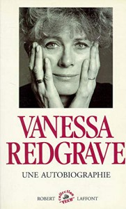 Couverture du livre Une autobiographie - de Vanessa Redgrave