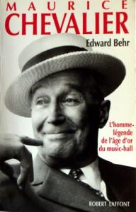 Couverture du livre Maurice Chevalier - de Edward Behr