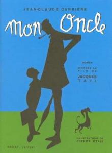 Couverture du livre Mon Oncle - de Jean-Claude Carrière