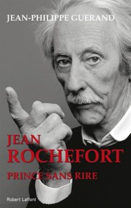 Couverture du livre Jean Rochefort par Jean-Philippe Guerand