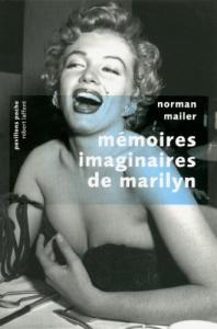 Couverture du livre Mémoires imaginaires de Marilyn par Norman Mailer
