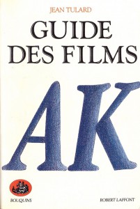 Couverture du livre Guide des films par Jean Tulard