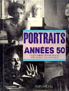 Cover of the book Portraits des années 50 - by Sanford Roth