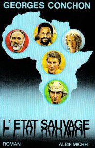 Cover of the book L'État sauvage - by Georges Conchon