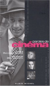 Cover of the book Paroles de cinéma - by Max Signorel