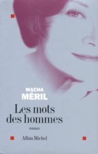 Cover of the book Les Mots des hommes - by Macha Méril