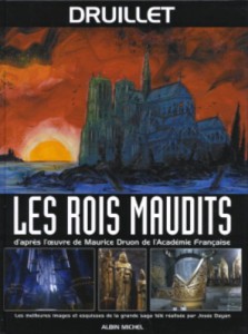 Couverture du livre Les Rois maudits - de Philippe Druillet