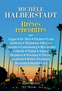 Couverture du livre Brèves rencontres - de Michèle Halberstadt