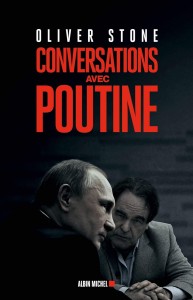 Couverture du livre Conversations avec Poutine - de Oliver Stone