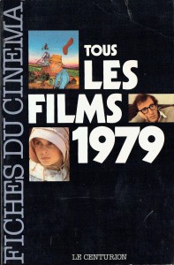 Couverture du livre Tous les films 1979 par Collectif