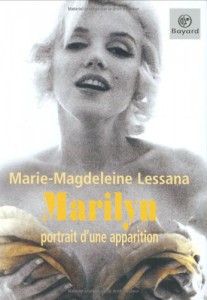 Couverture du livre Marilyn - de Marie-Magdeleine Lessana