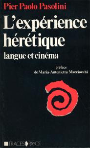 Couverture du livre L'Expérience hérétique - de Pier Paolo Pasolini