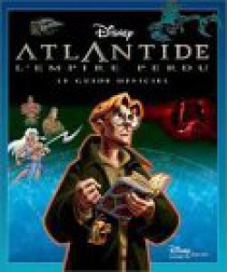 Couverture du livre Atlantide, l'empire perdu par Walt Disney