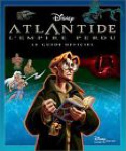 Couverture du livre Atlantide, l'empire perdu - de Walt Disney