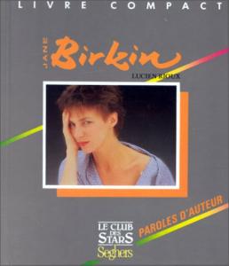 Couverture du livre Jane Birkin - de Lucien Rioux