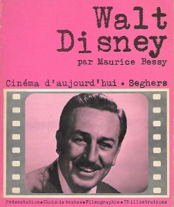 Couverture du livre Walt Disney par Maurice Bessy