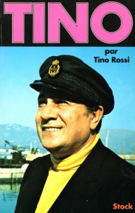 Couverture du livre Tino - de Tino Rossi