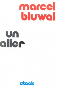 Couverture du livre Un aller - de Marcel Bluwal