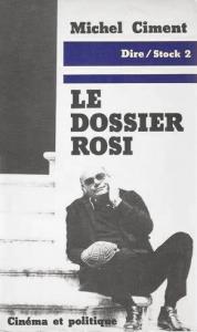 Couverture du livre Le dossier Rosi par Michel Ciment