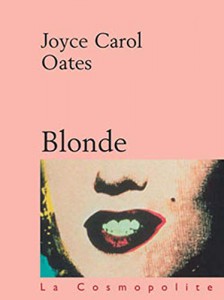 Couverture du livre Blonde par Joyce Carol Oates