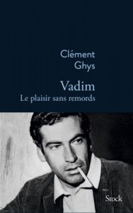 Couverture du livre Vadim par Clément Ghys