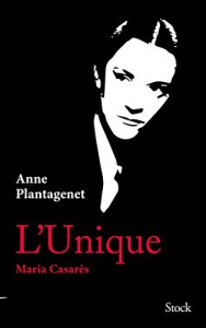 Couverture du livre L'Unique - de Anne Plantagenet
